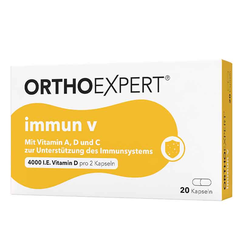 ORTHOEXPERT immun v 20 St Kapseln