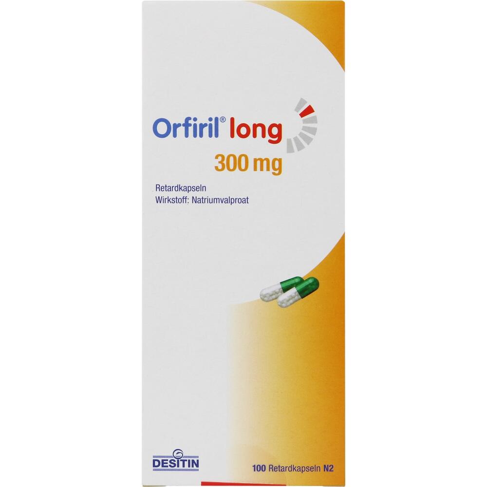 Orfiril long 300mg 100 St Retard-Kapseln