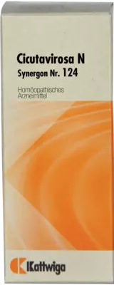 SYNERGON KOMPLEX 124 Cicuta virosa N Tropfen 50 ml Tropfen