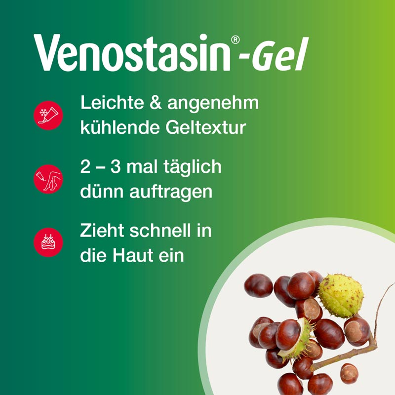 Venostasin-Gel Aescin 100 g Gel