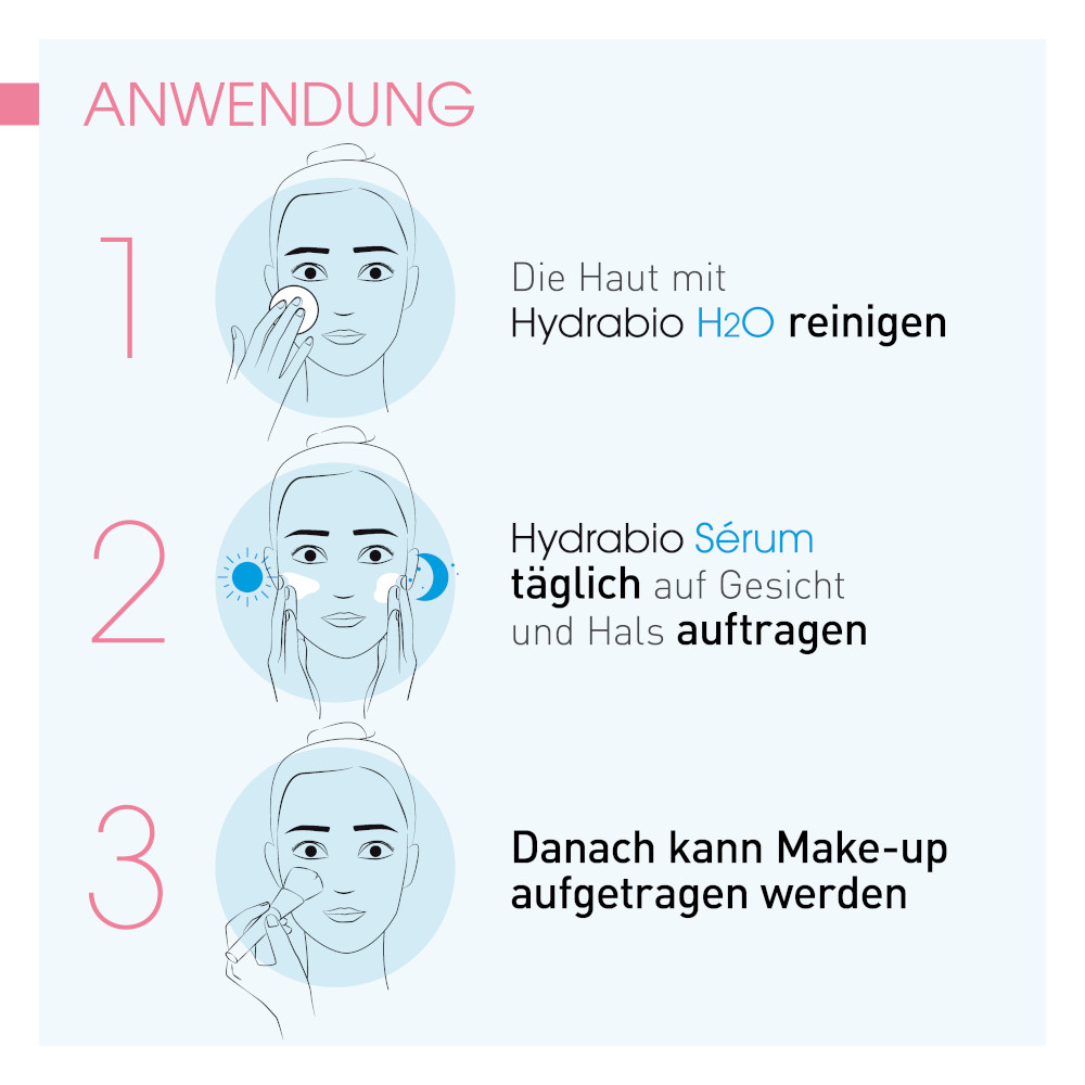 BIODERMA Hydrabio Sérum Intensives Feuchtigkeitsserum  40 ml Creme