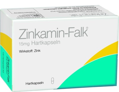 Zinkamin-Falk 50 St Hartkapseln