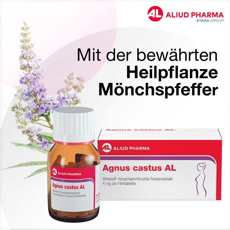 Agnus castus AL bei Rhythmusstörungen der Regel