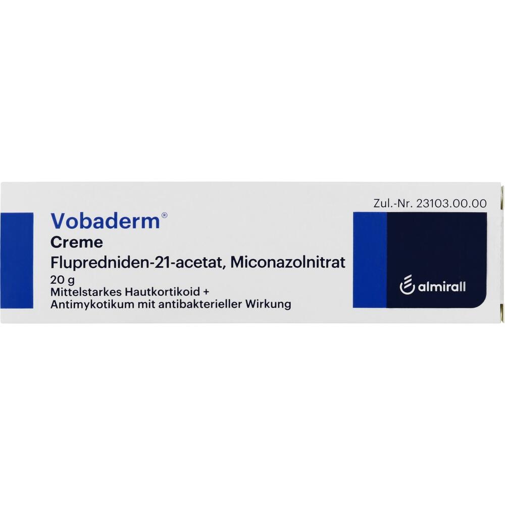 Vobaderm 20 g Creme