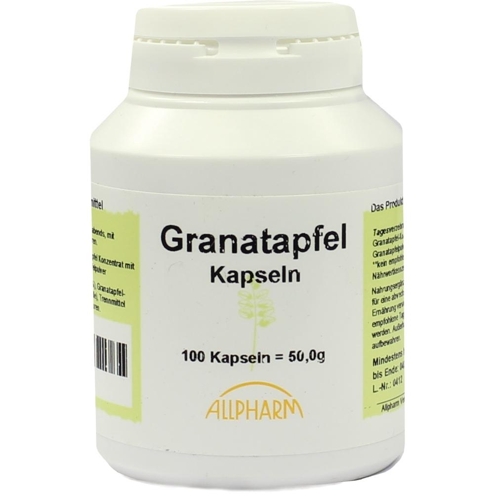 GRANATAPFEL KAPSELN 100 St Kapseln