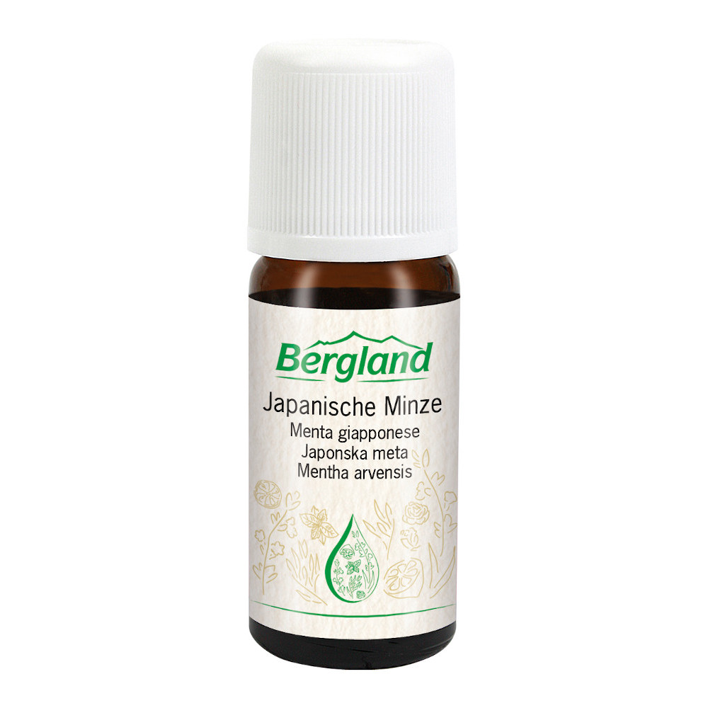 Bergland JAPANISCHES Minzöl 10 ml Öl