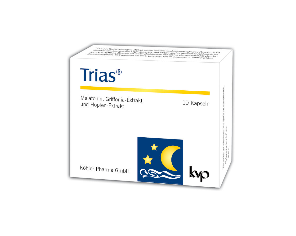 Trias 10 St Kapseln