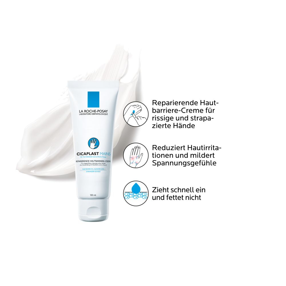 LA ROCHE-POSAY Cicaplast Handcreme  100 ml Creme