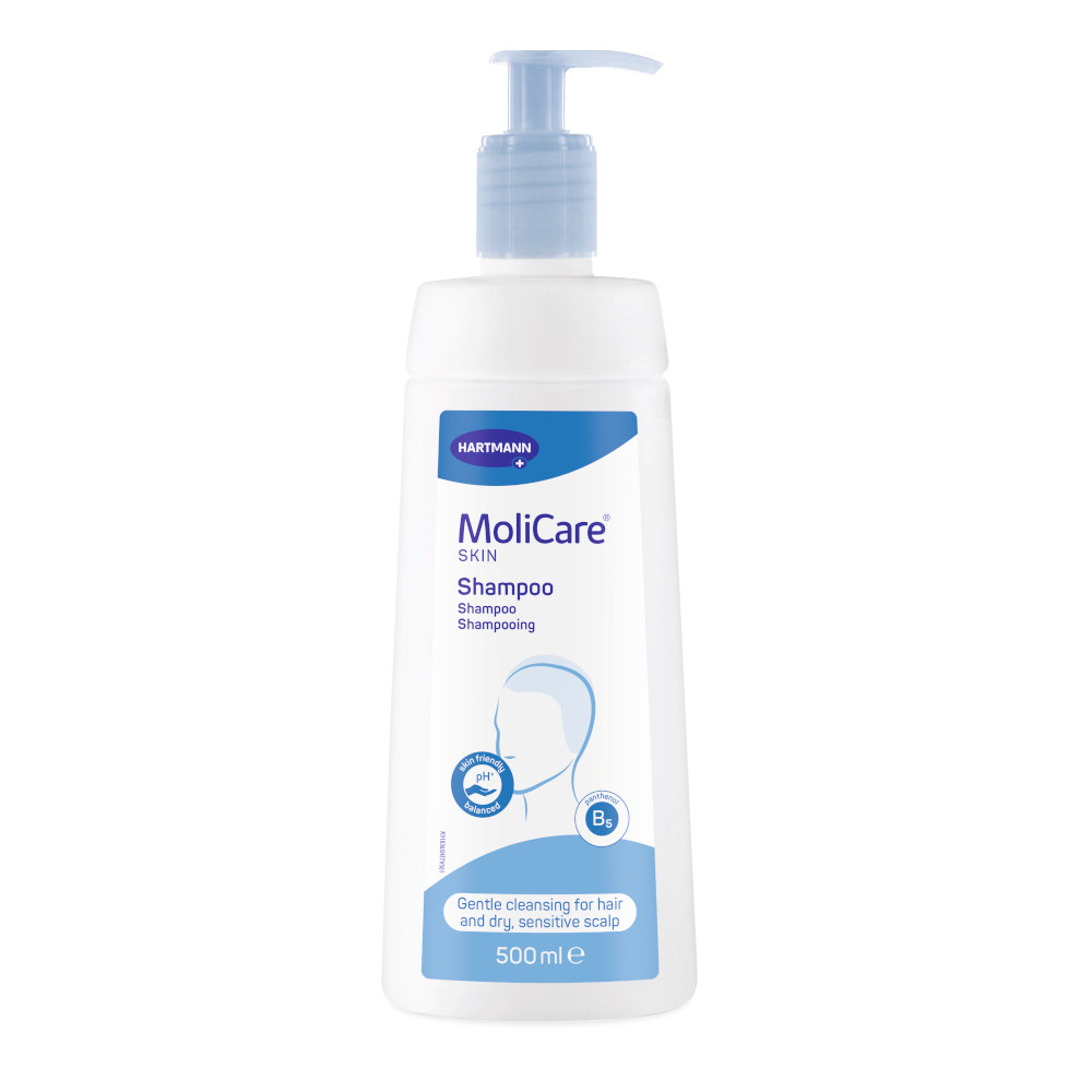 MOLICARE SKIN Shampoo 500 ml Shampoo