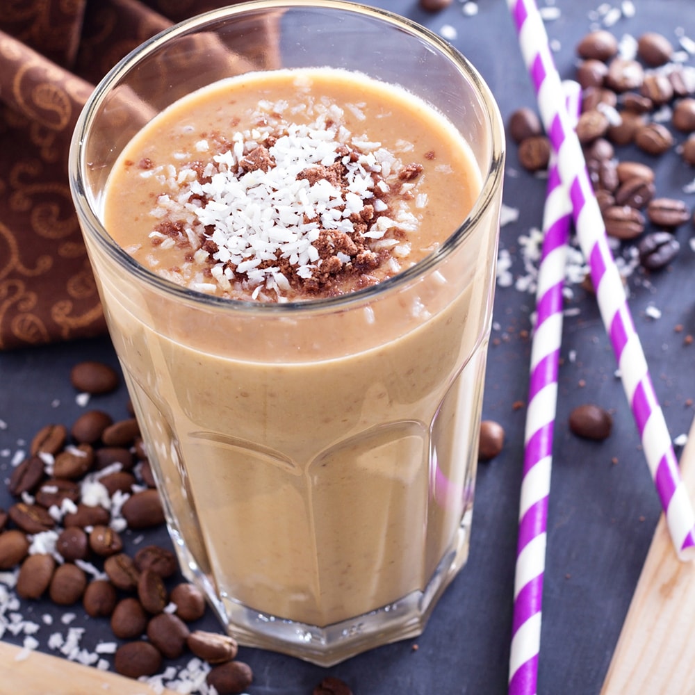 ReiChi Cafe Reishi-Pilz Espresso Kaffee Kokos vegan