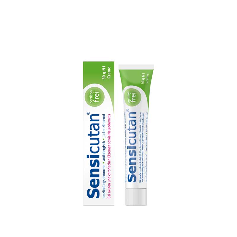 SENSICUTAN Creme 30 g Creme
