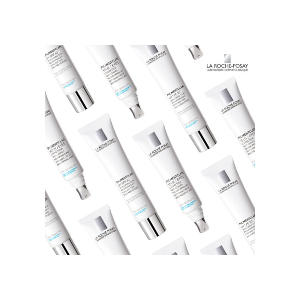 LA ROCHE-POSAY Pigmentclar Augenpflege 15 ml Creme