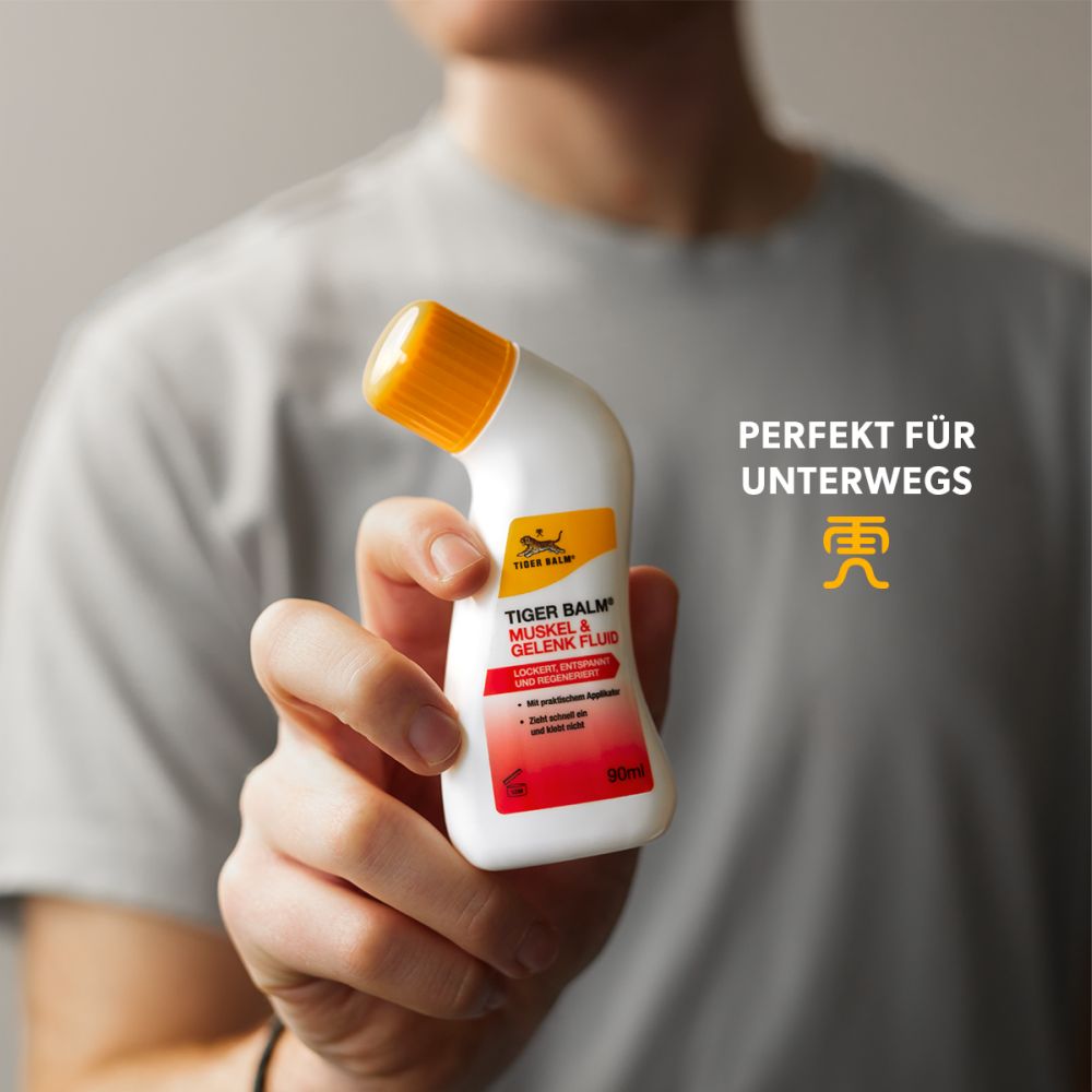 TIGER BALM MUSKEL & GELENK FLUID 90 ml Flüssigkeit