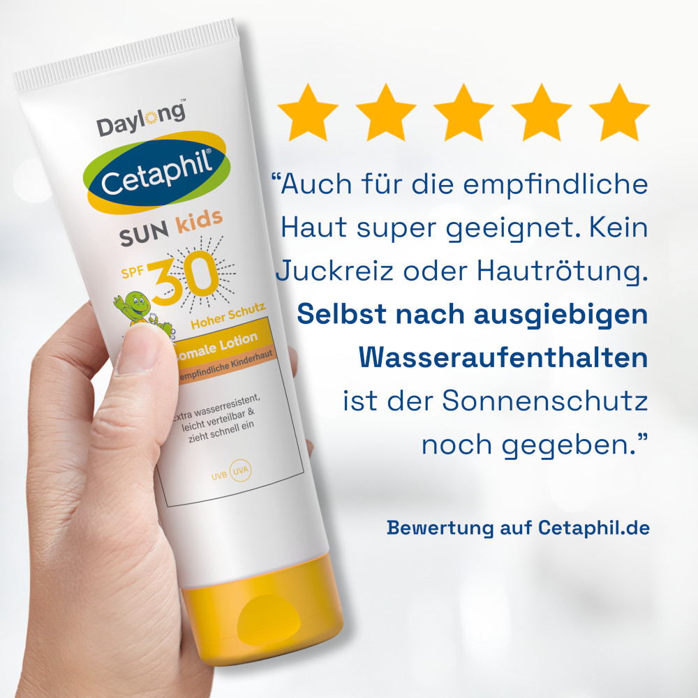 Cetaphil Sun Daylong Kids SPF30 Liposomale Lotion 100 ml Lotion