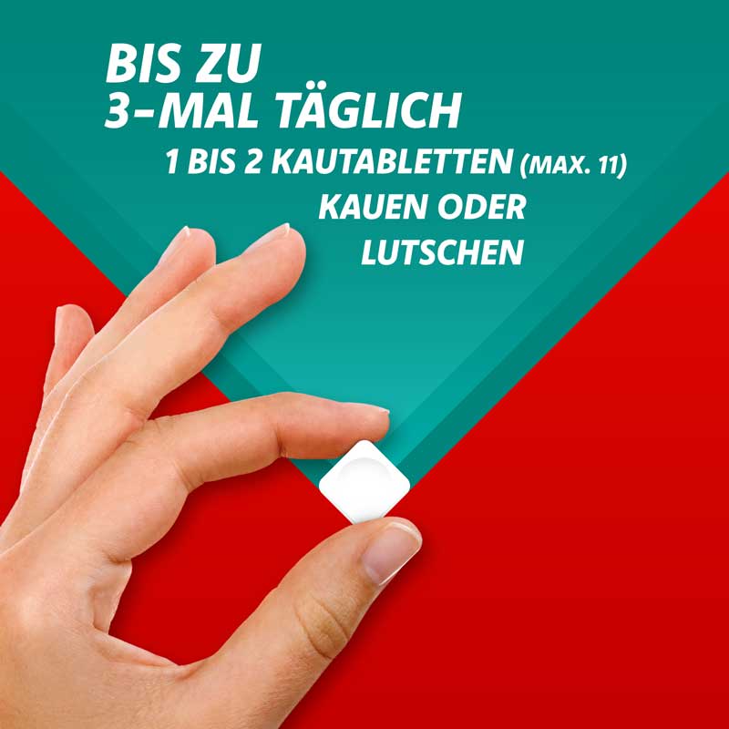 Rennie zuckerfrei 36 St Kautabletten