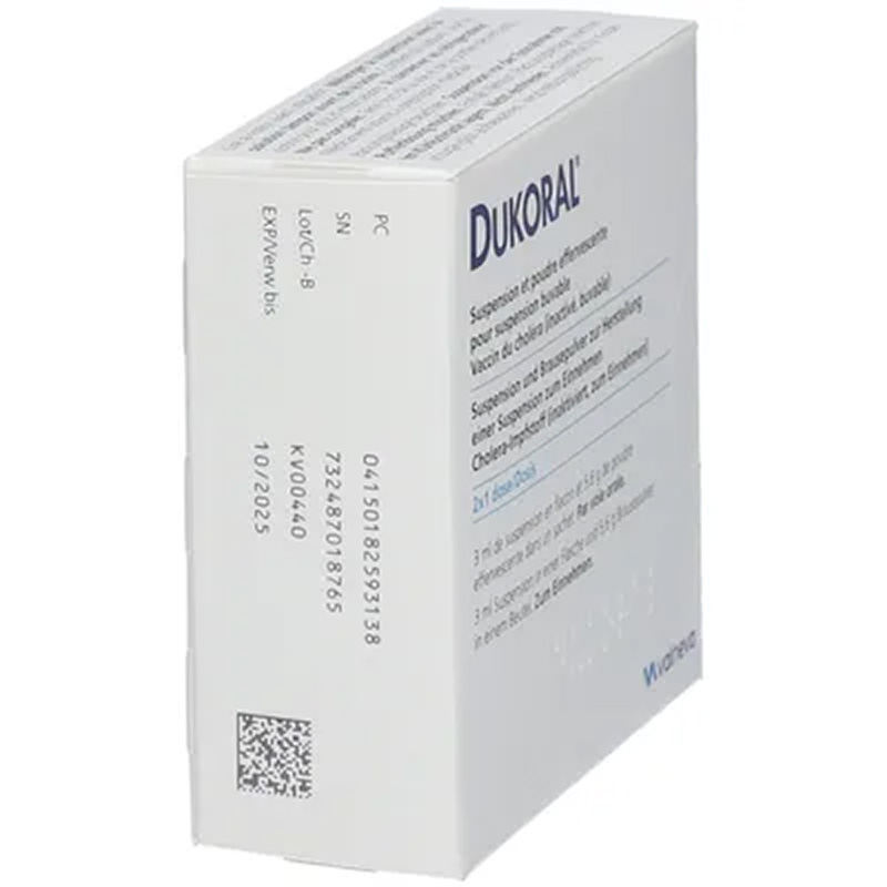 DUKORAL 2X1 St Suspension zum Einnehmen