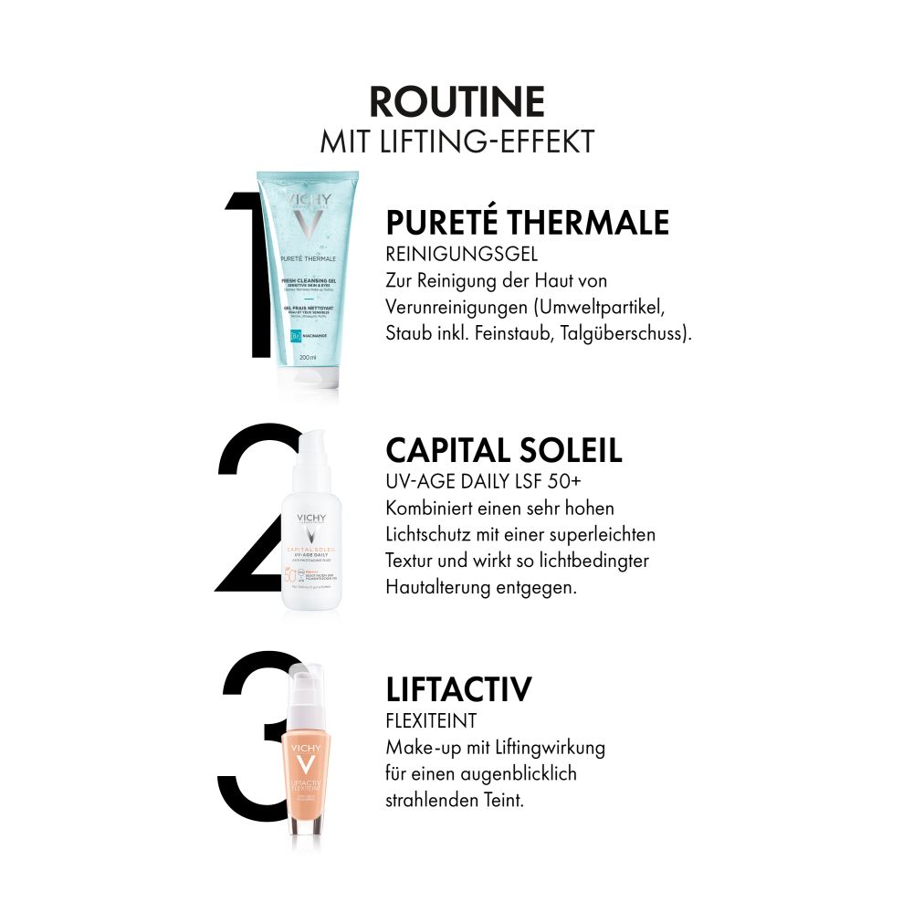 VICHY LIFTACTIV Flexilift Teint 55  30 ml Flüssigkeit