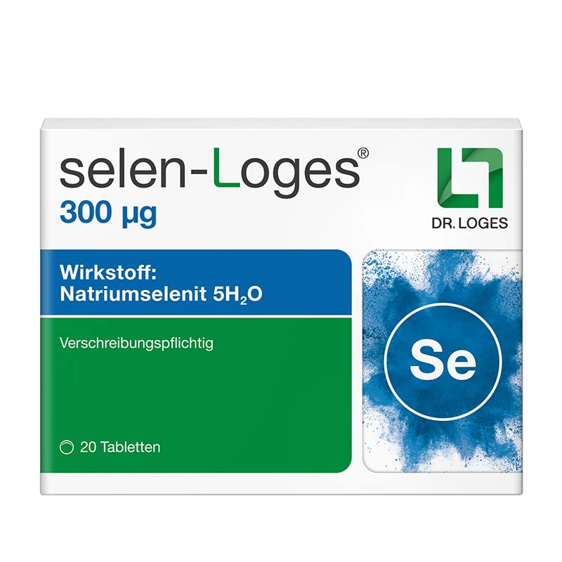 selen-Loges 300 µg 20 St Tabletten