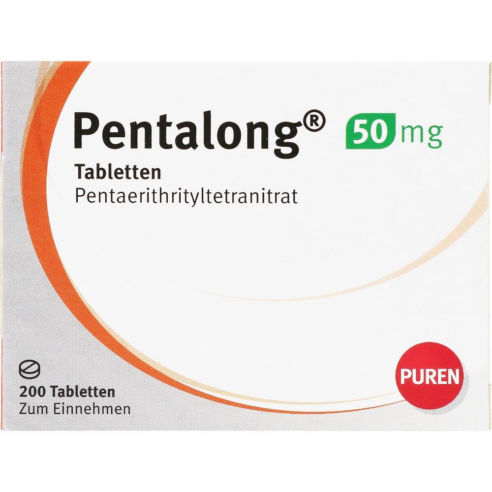 Pentalong 50 mg 200 St Tabletten