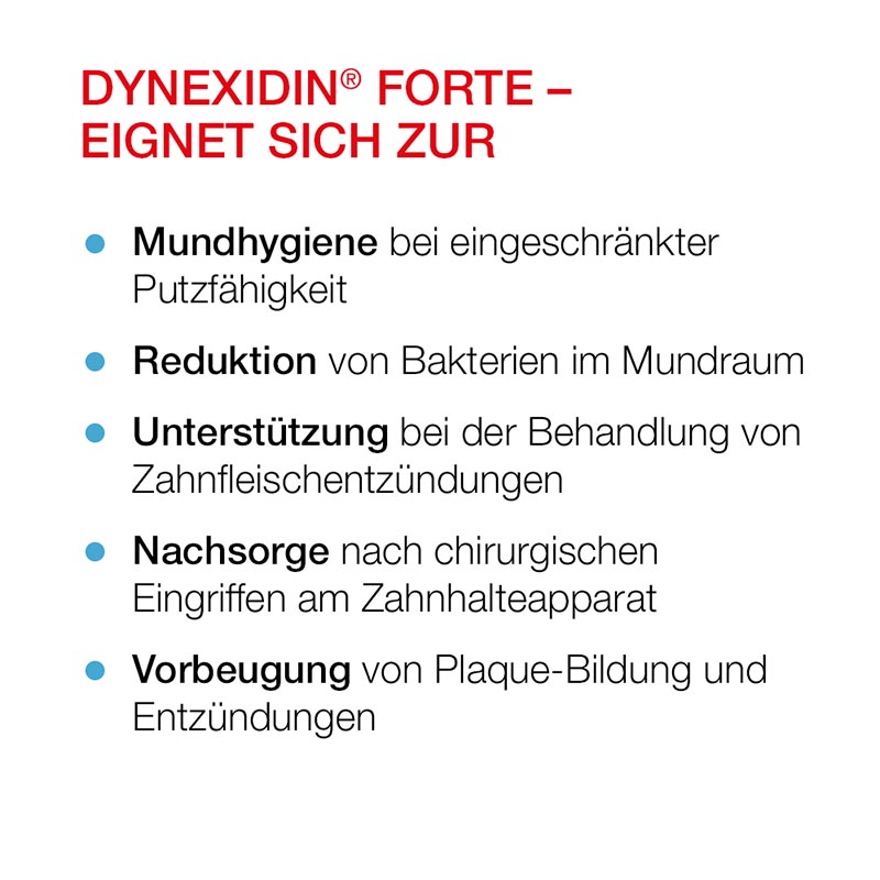 DYNEXIDIN FORTE 0,2% Antiseptische Lösung 300 ml Lösung