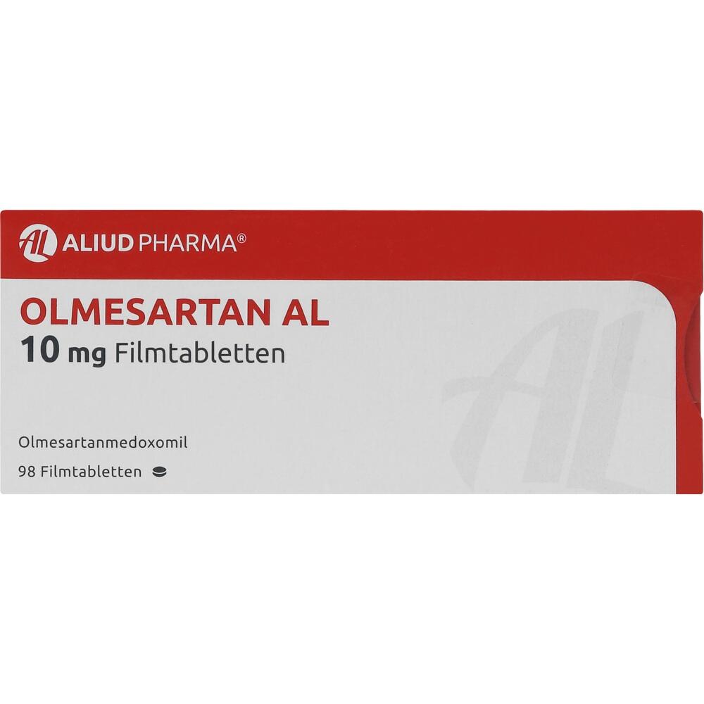 OLMESARTAN AL 10mg 98 St Filmtabletten