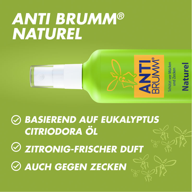 ANTI BRUMM NATUREL Pumpzerstäuber 150 ml