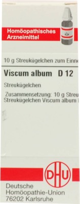 VISCUM ALBUM D 12 Globuli 10 g Globuli
