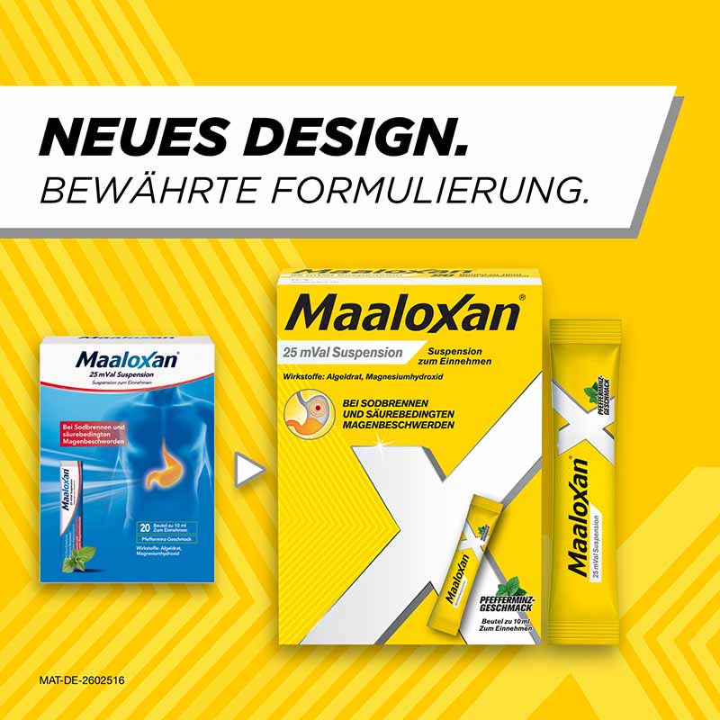 Maaloxan Suspension 10X10 ml Suspension