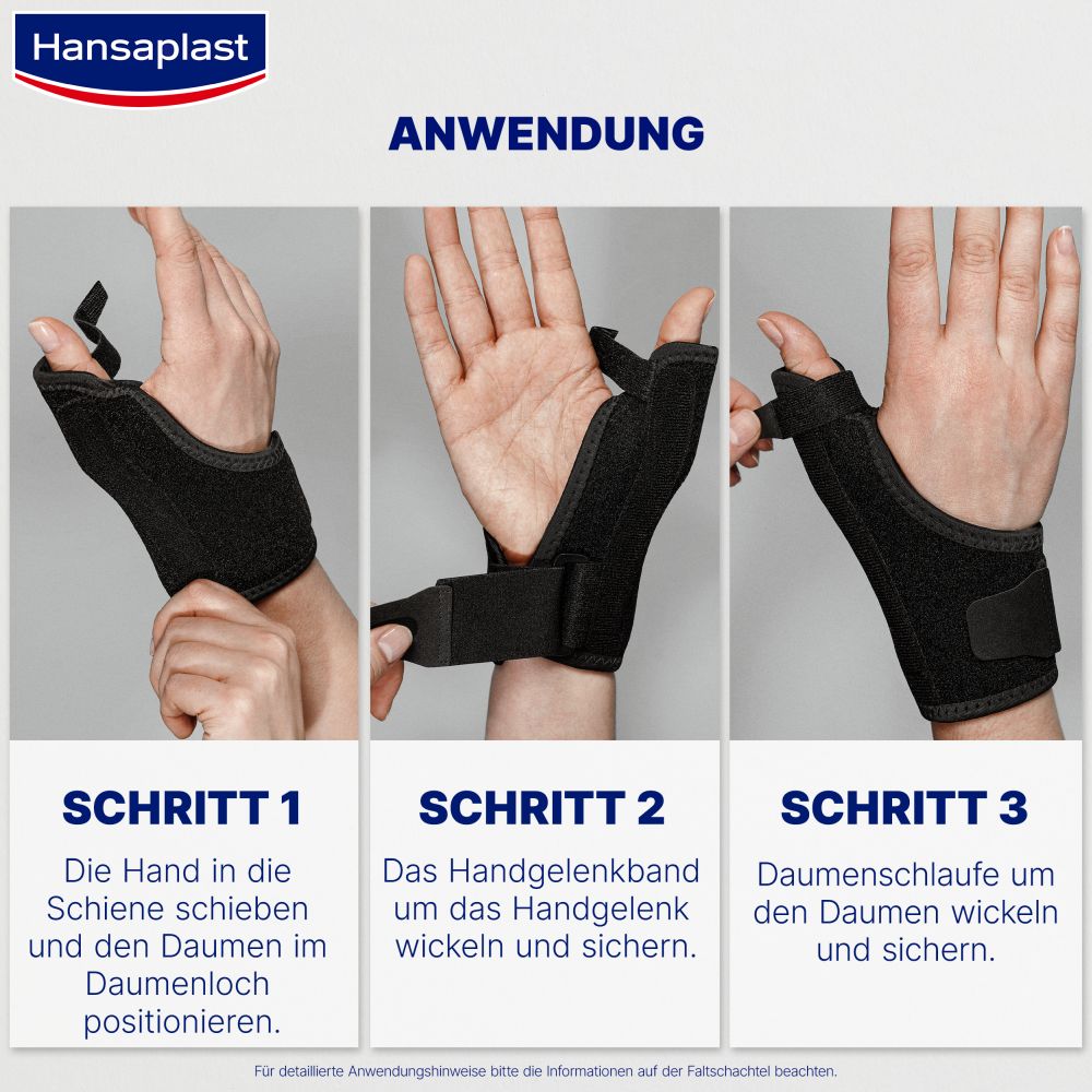 Hansaplast PROTECTIVE STABILISIERENDE DAUMEN-BANDAGE 1 St Bandage