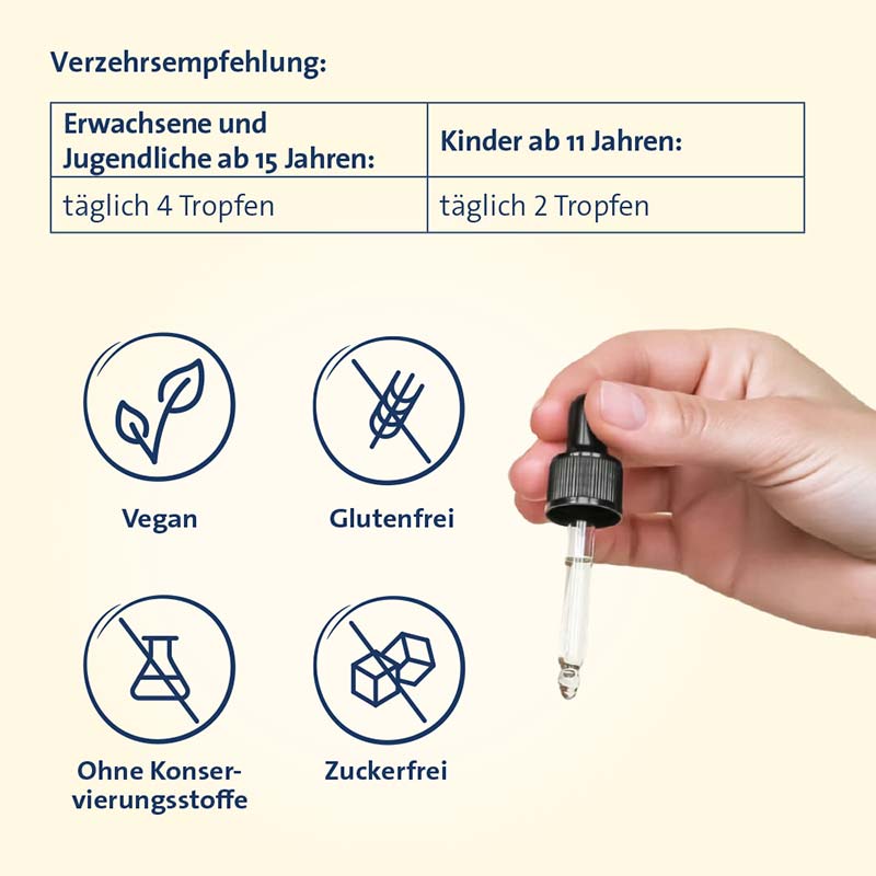 VITAMIN D3 K2 HEVERT BIOAKTIV ÖL 20 ml Öl