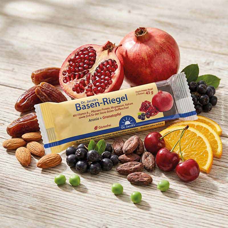 Dr. Jacob's Basen-Riegel Granatapfel B12 45 g