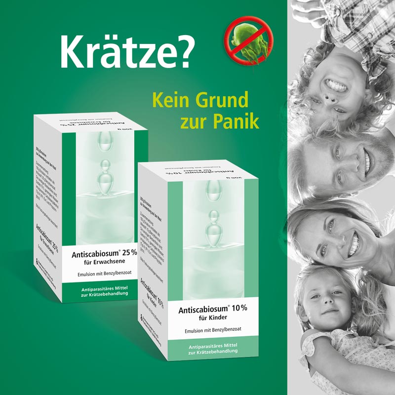 Antiscabiosum 10% für Kinder 200 g Emulsion
