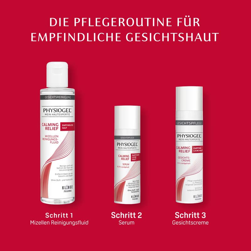 PHYSIOGEL MEIN HAUTEXPERTE CALMING RELIEF SERUM 30 ml Emulsion