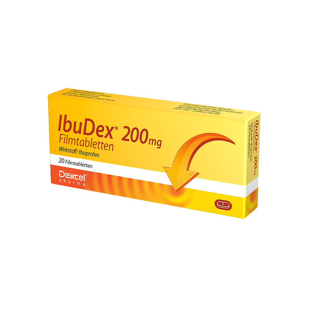 IbuDex 200mg 20 St Filmtabletten