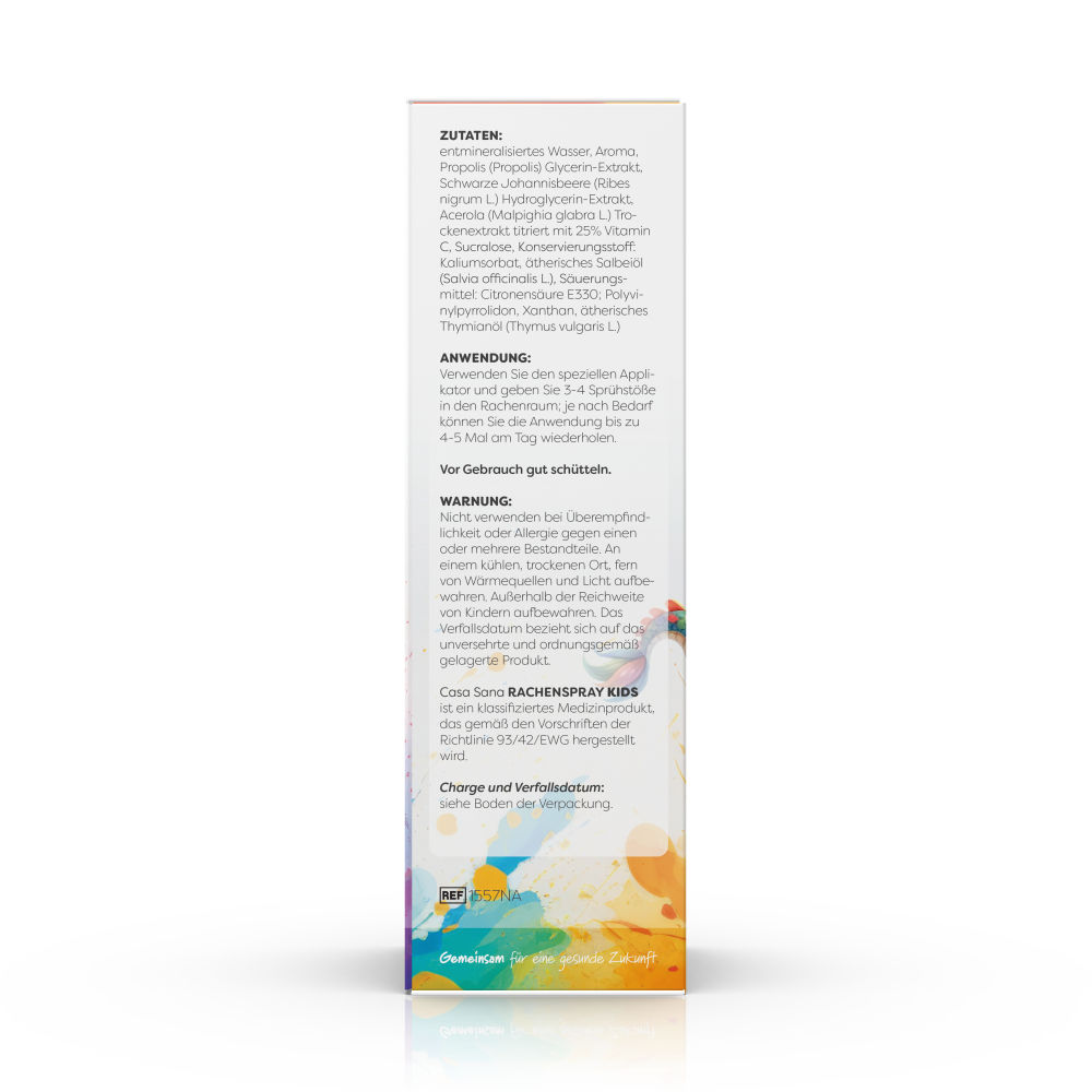Casa Sana RACHENSPRAY KIDS 30 ml Spray
