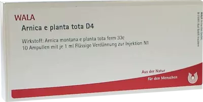 Arnica e planta tota D4 Ampullen 10X1 ml Ampullen
