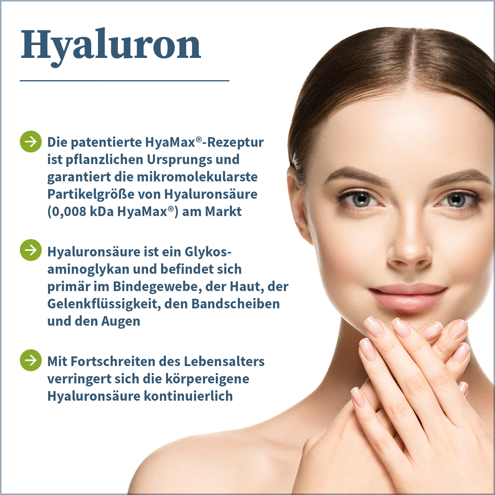 NatuGena Hyaluron 90 St Kapseln