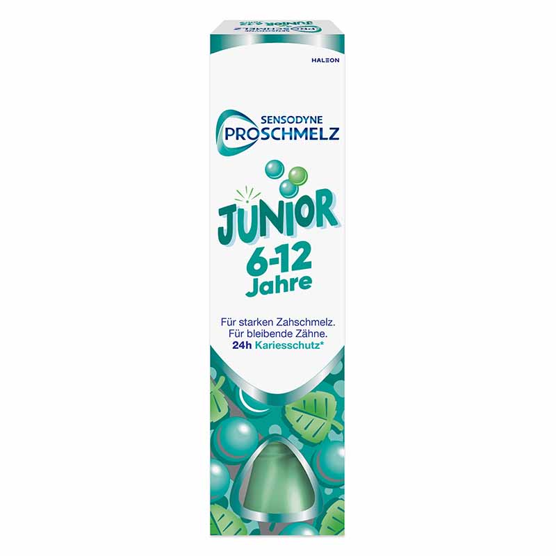 SENSODYNE PROSCHMELZ JUNIOR 6-12 Jahre 75 ml Zahnpasta