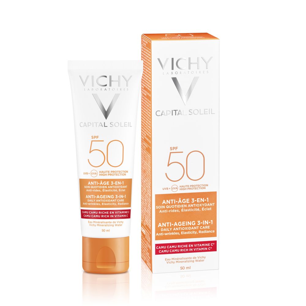 VICHY IDEAL Soleil Anti-Age Creme LSF 50  50 ml Creme