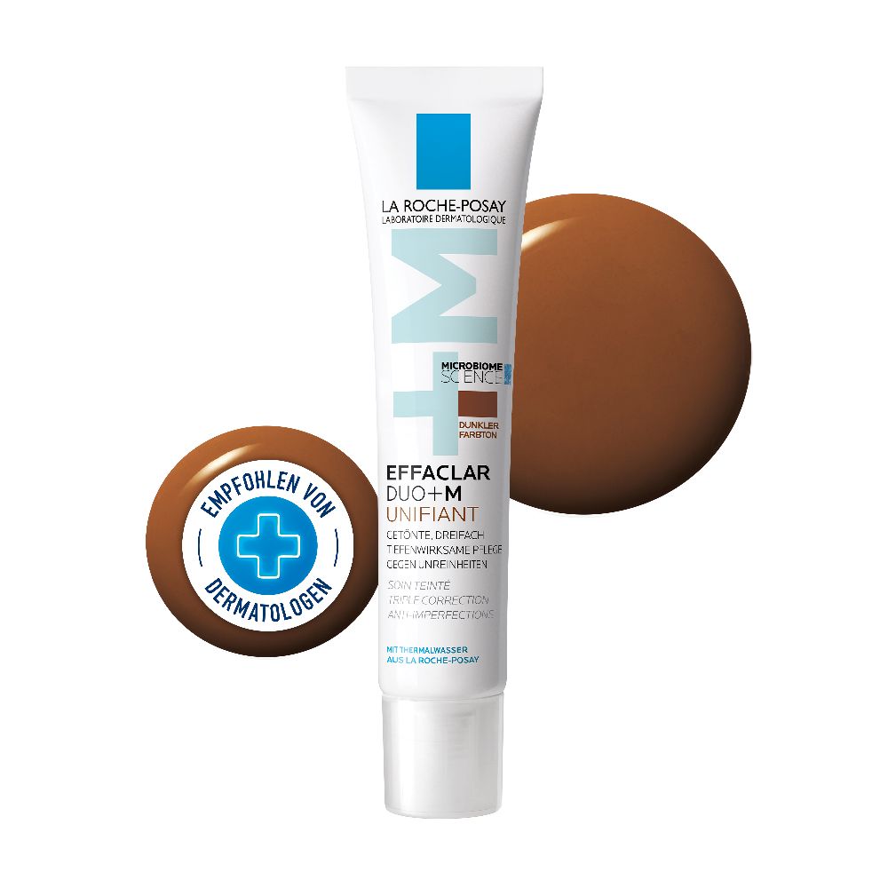 LA ROCHE-POSAY EFFACLAR DUO + M dunkel 40 ml Creme