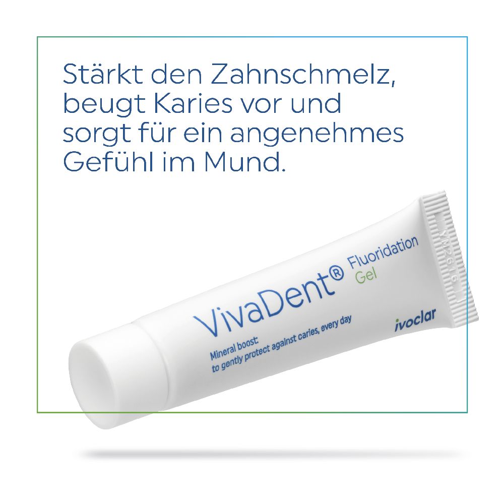 Vivadent Fluoridation Gel  75 ml Gel