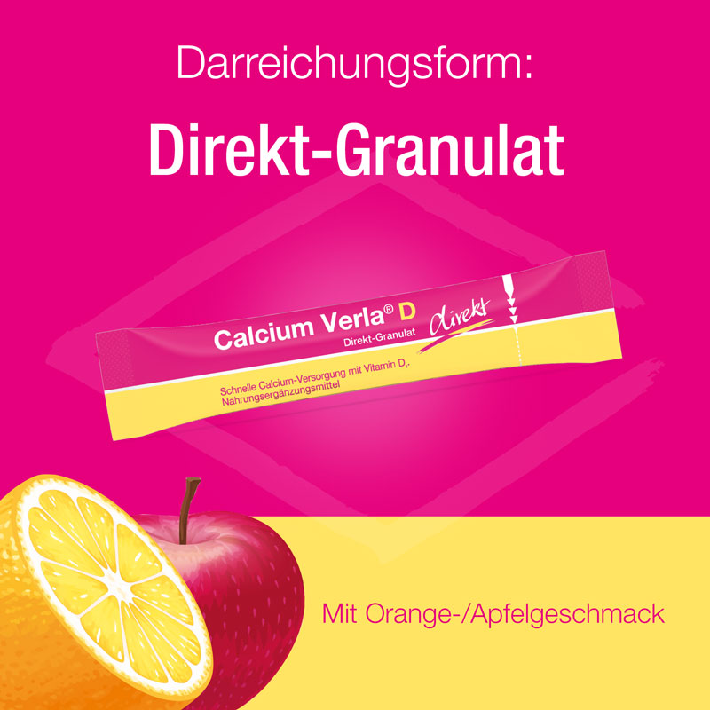 Calcium Verla D Direkt Granulat  30 St Granulat
