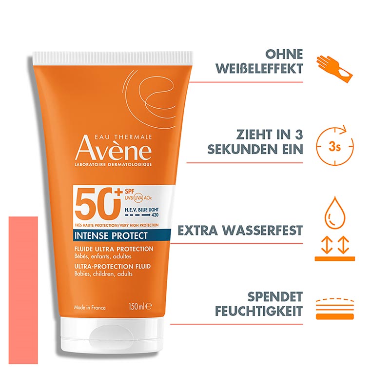 Avène INTENSE PROTECT SPF 50+  150 ml Emulsion
