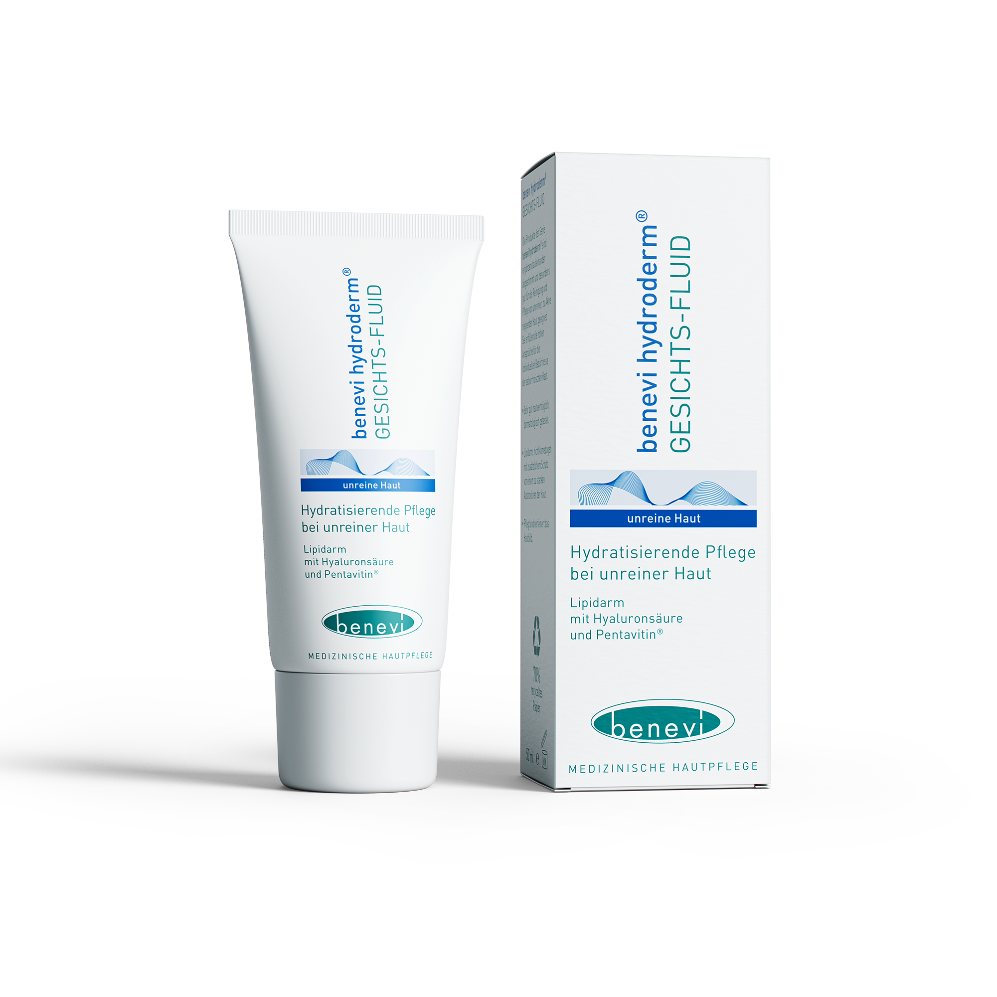 BENEVI Hydroderm Gesichts-Fluid 50 ml Lotion
