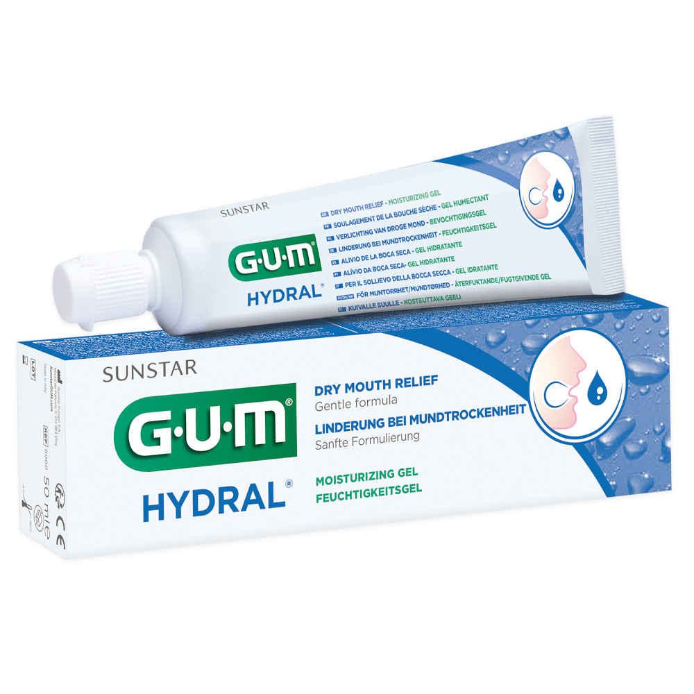 GUM HYDRAL Feuchtigkeitsgel 50 ml Zahngel