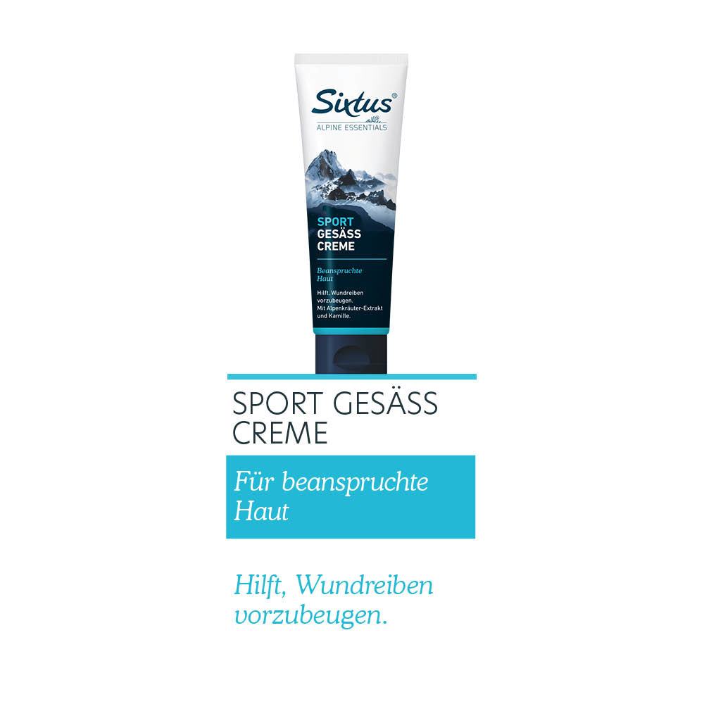 Sixtus SPORT GEÄSS CREME 125 ml Creme