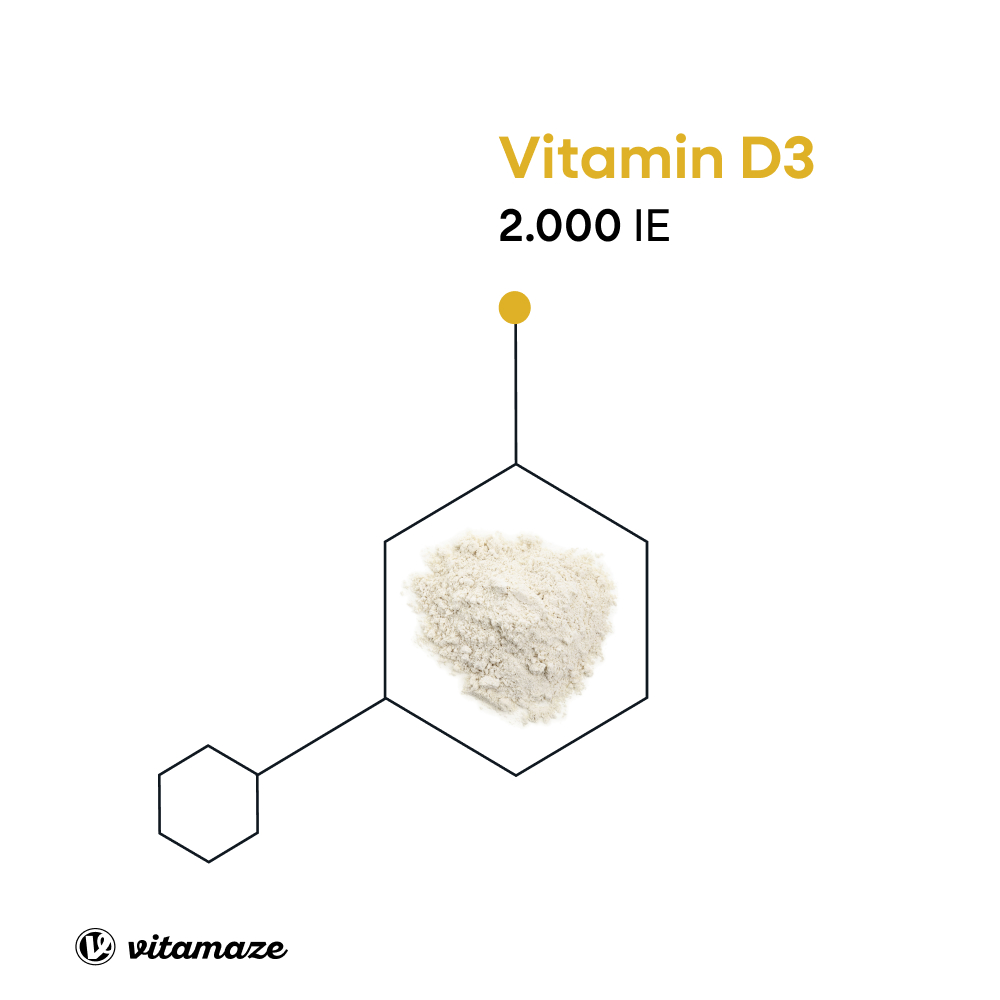 vitamaze VITAMIN D3 2000 i.E. 240 St Tabletten