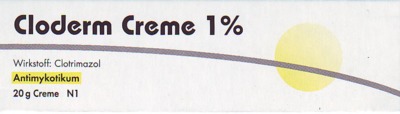 Cloderm Creme 1% 20 g Creme