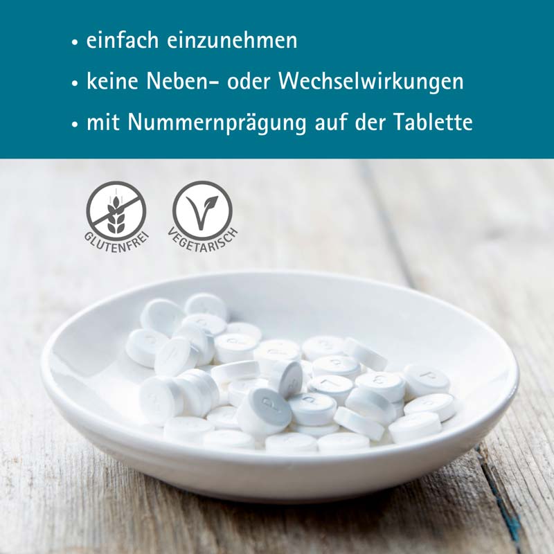 Schüßler-Salz Nr. 12 Calcium sulfuricum D6 1000 St Tabletten