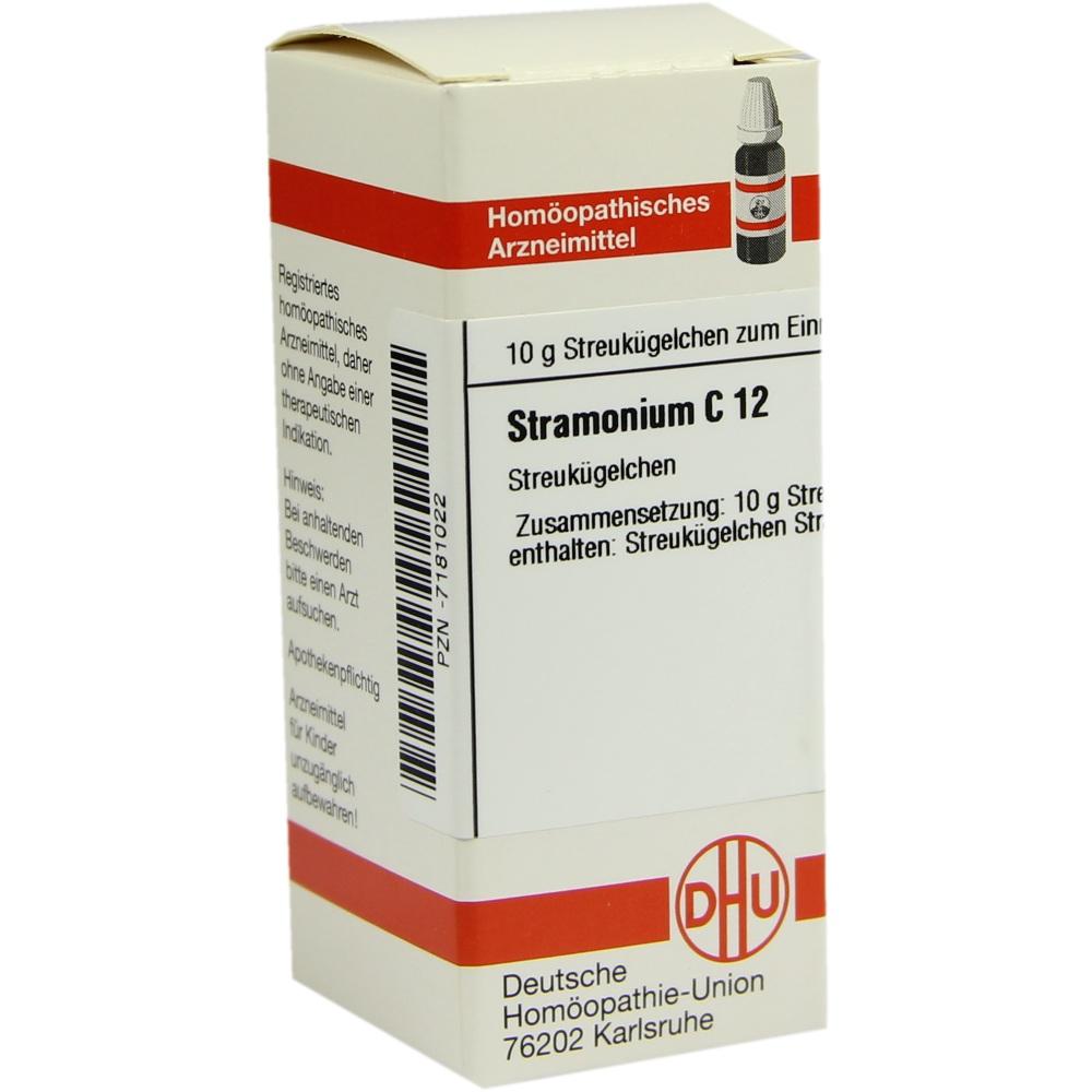 STRAMONIUM C 12  10 g Globuli